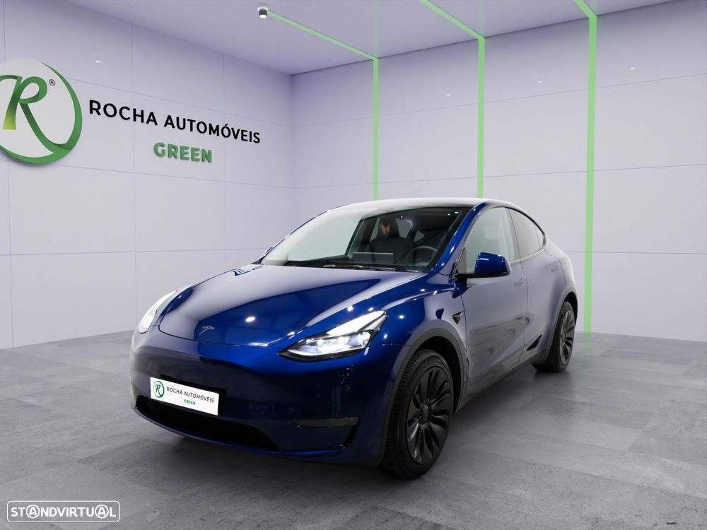 Tesla Model Y Long Range Tração Integral - 1
