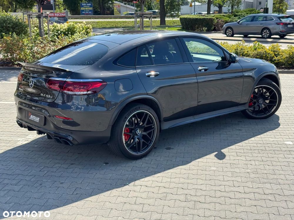 Mercedes-Benz GLC AMG 63 S 4Matic+ AMG Speedshift MCT 9G - 8