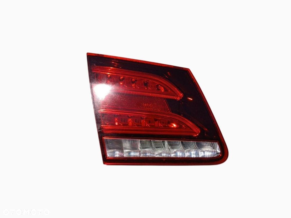 LAMPA TYŁ TYLNA LEWA W KLAPĘ Z KLAPY MERCEDES E-KLASA W212 KOMBI LIFT - 1