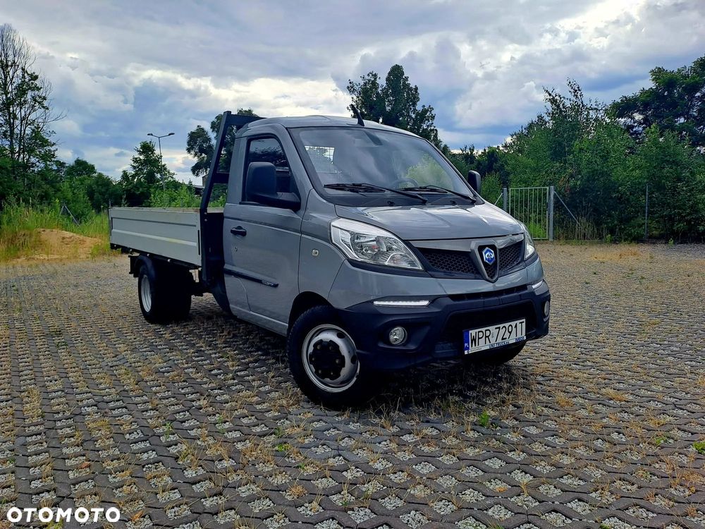 Piaggio Porter | wywrotka | niski przebieg | ładowność 1350 kg | - 4
