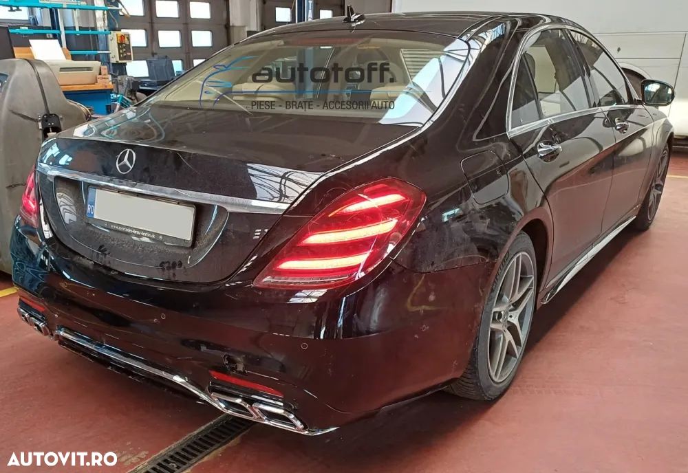 Pachet Mercedes S-class W222 Facelift (2017-2020) S63 - 9