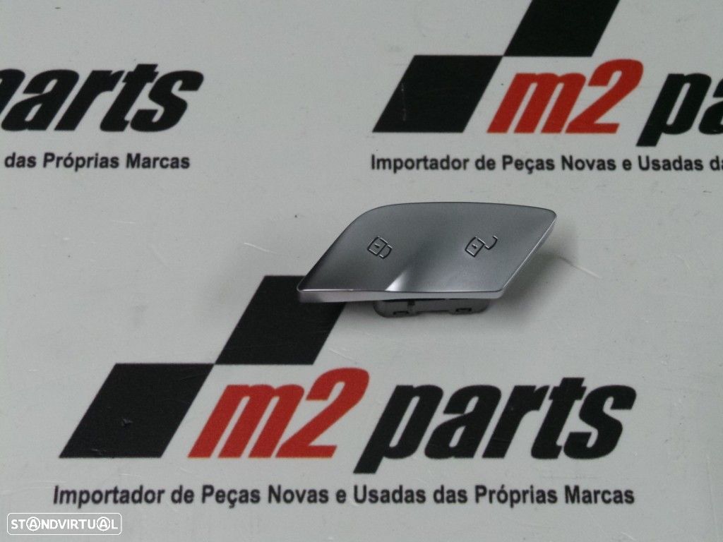 Botão do fecho central Direito Seminovo/ Original BMW Série 7 61319299462 - 1