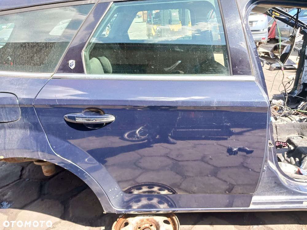Ford Mondeo MK4 IV 07-14 GHIA Kombi kolor V6 niebieskie granatowe Drzwi tył tylne prawe prawy lewy lewe - 6