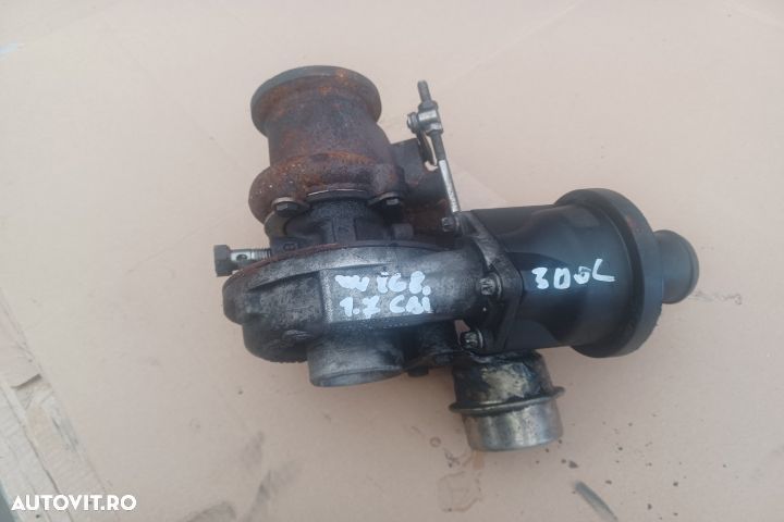 TURBOSUFLANTA 1.7 CDI A668096 MX1253 MX1253 Mercedes-Benz A-Class - 3