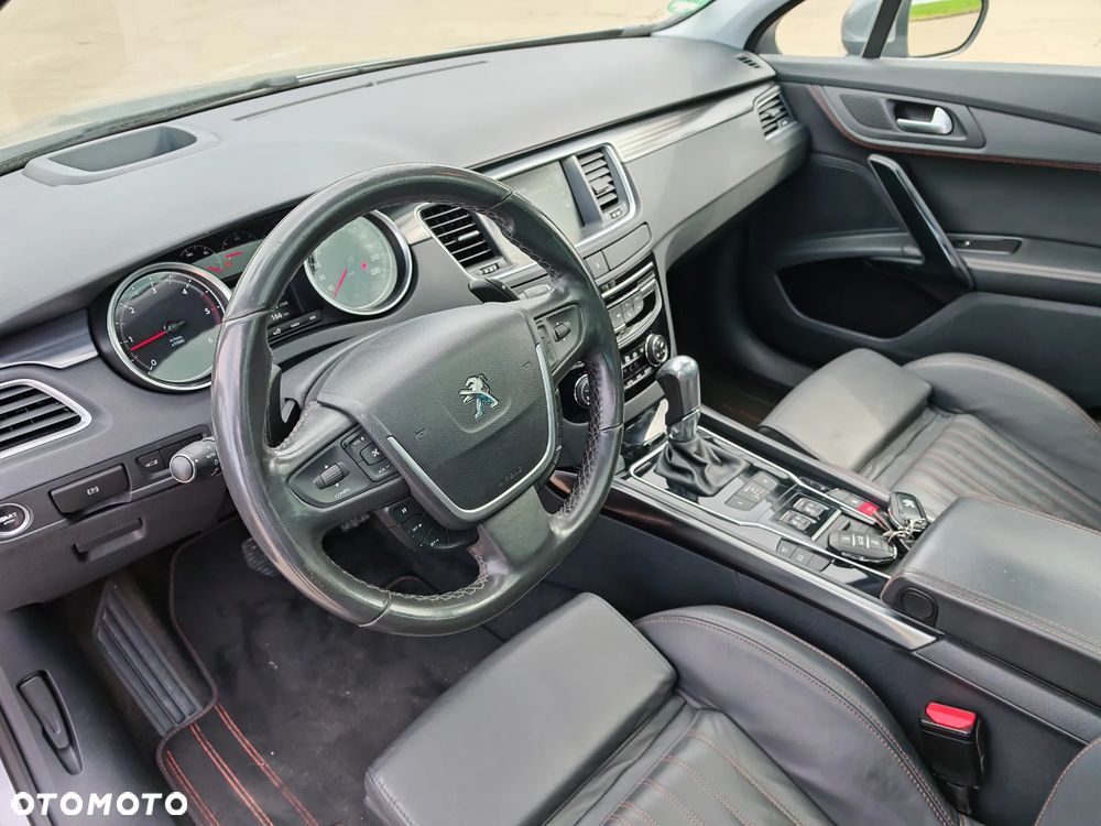 Peugeot 508 BlueHDi 180 EAT6 Stop&Start Allure - 9