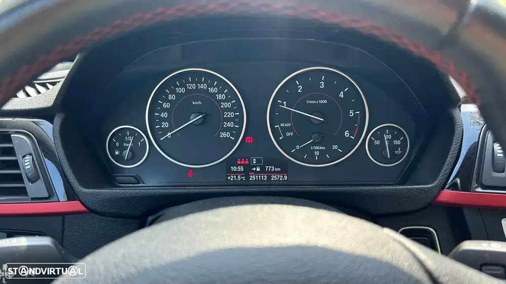 BMW 318 d Touring Line Sport - 10