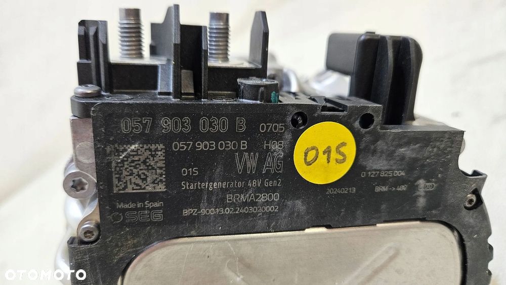 alternator vw skoda seat audi 04l903030b nowy - 6
