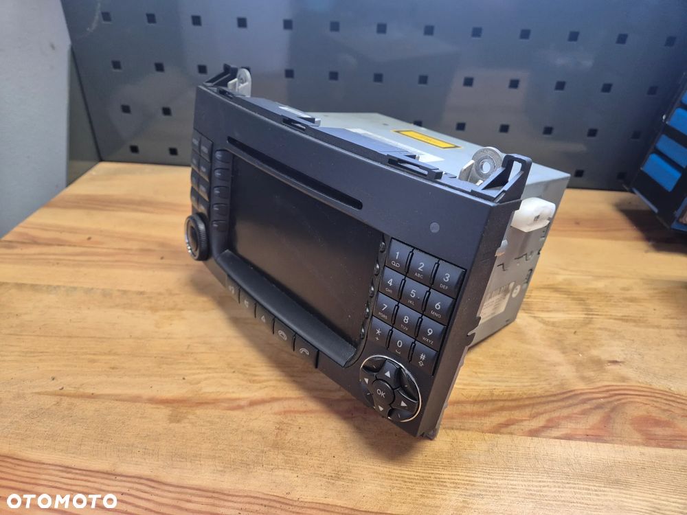 Radio CD nawigacja Mercedes Comand Becker BE7095 NTG2 Viano Vito Sprinter W639 - 8