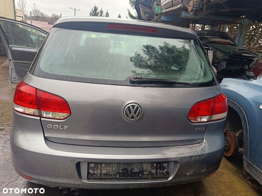 VW GOLF VI DRZWI PRZÓD LEWE PRAWE X6X6 - 2