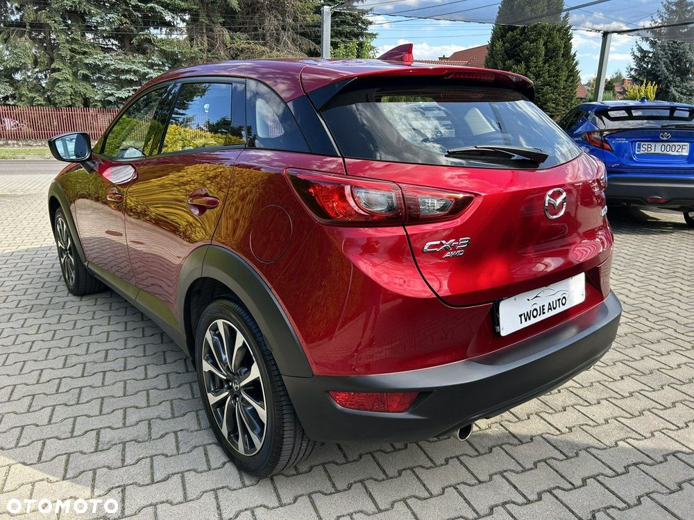 Mazda CX-3 SKYACTIV-G 150 i-ELOOP AWD Drive Exclusive-Line - 6