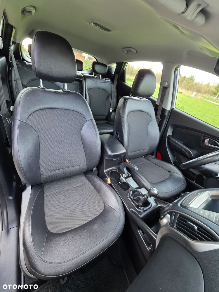 Hyundai ix35 1.7 CRDi 2WD blue Comfort - 26
