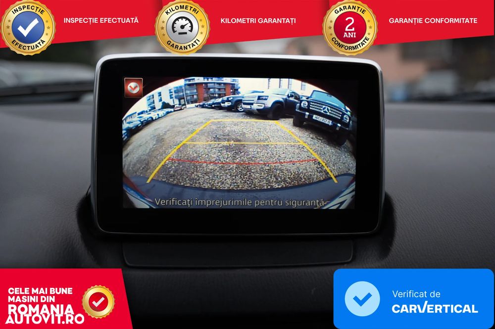 Mazda CX-3 G150 4x4 AT Revolution - 12