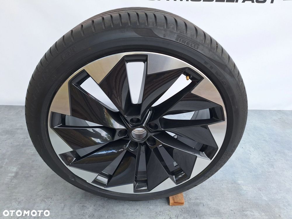 FELGA ALUMINIOWA SKODA ENYAQ iV 5LA601025BM SPRAWDZONA PROSTA 9"x 21" 5x112 ET42 + OPONA PIRELLI SCORPION 255/40 R21 102