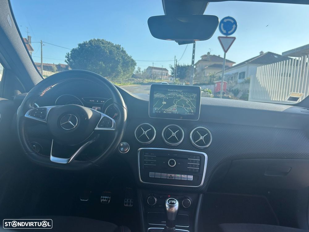 Mercedes-Benz A 180 d AMG Line - 4