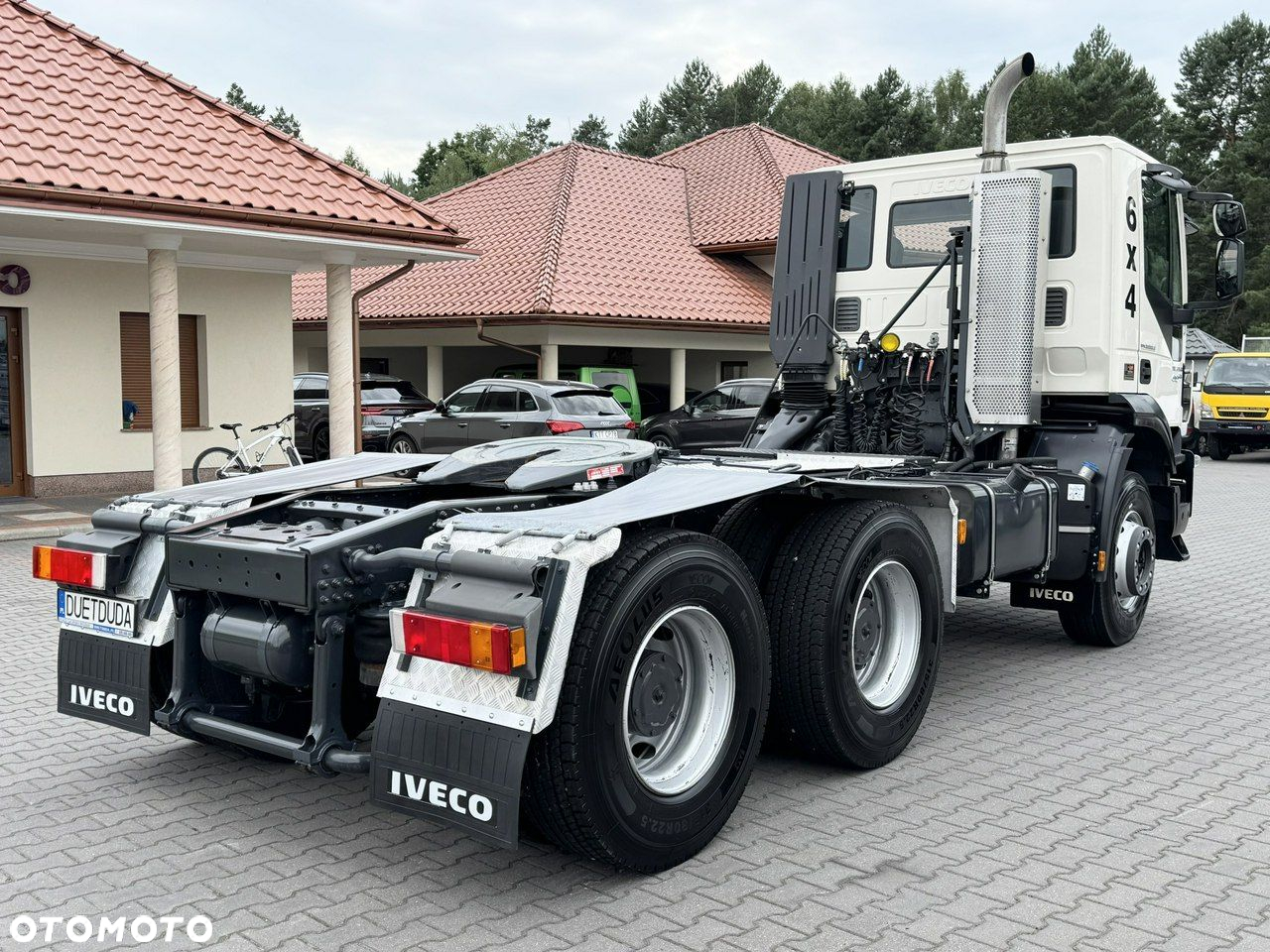 Iveco Trakker 26.410 6x4 Manual Mały Przebieg tylko-46000km - 20