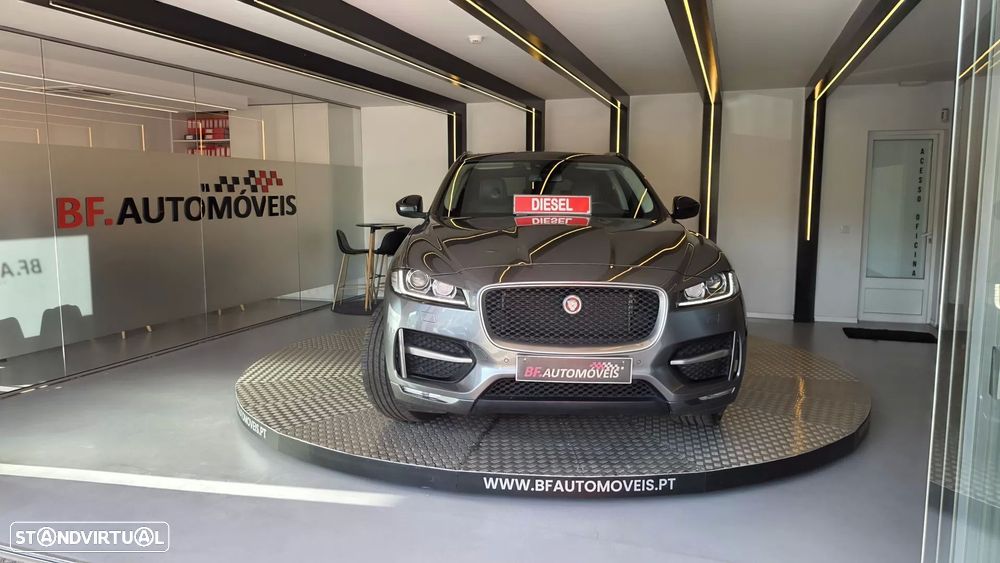 Jaguar F-Pace 2.0 i4D R-Sport AWD Aut. - 14