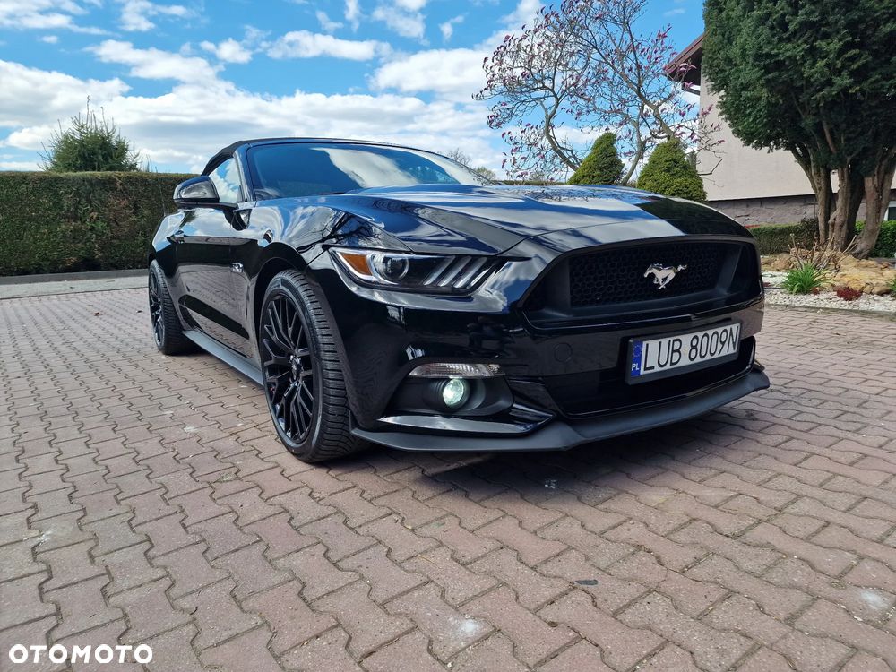 Ford Mustang Cabrio 5.0 Ti-VCT V8 GT - 3