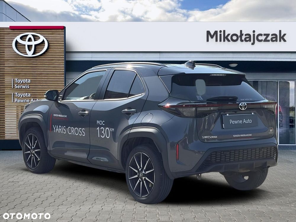 Toyota Yaris Cross Hybrid 1.5 GR Sport - 4