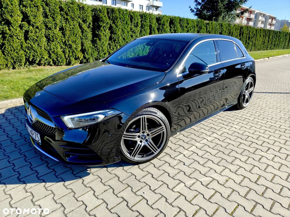 Mercedes-Benz Klasa A 180 7G-DCT Special Edition - 2