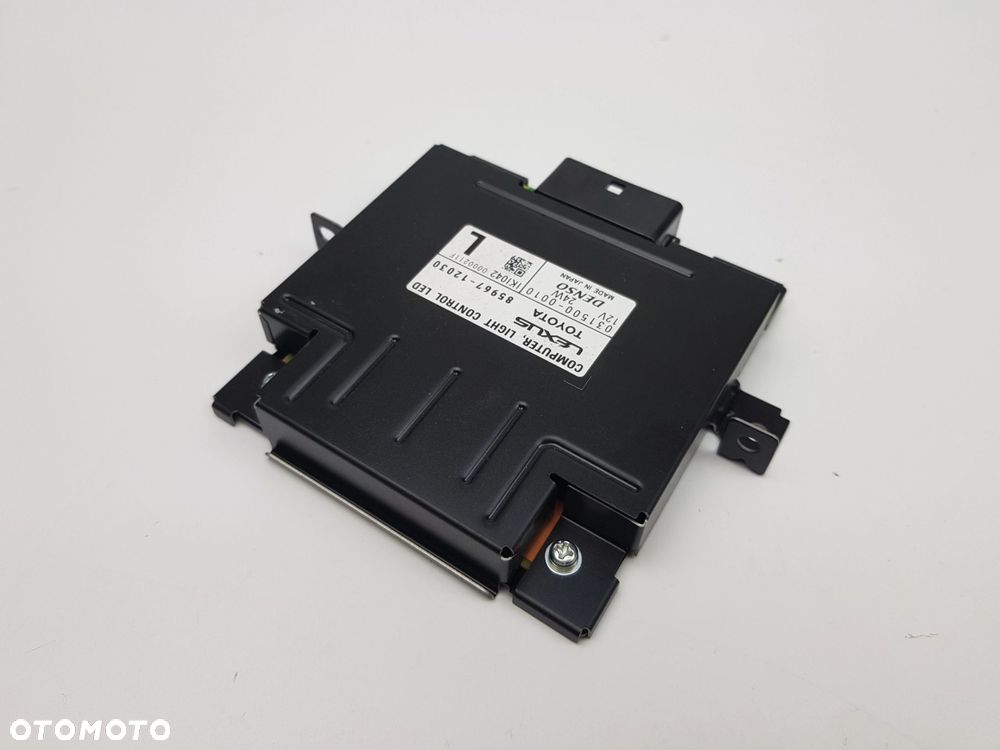 NOWA ORYGINALNA Przetwornica lampy Toyota Alphard Vellfire 85967-12030 - 4