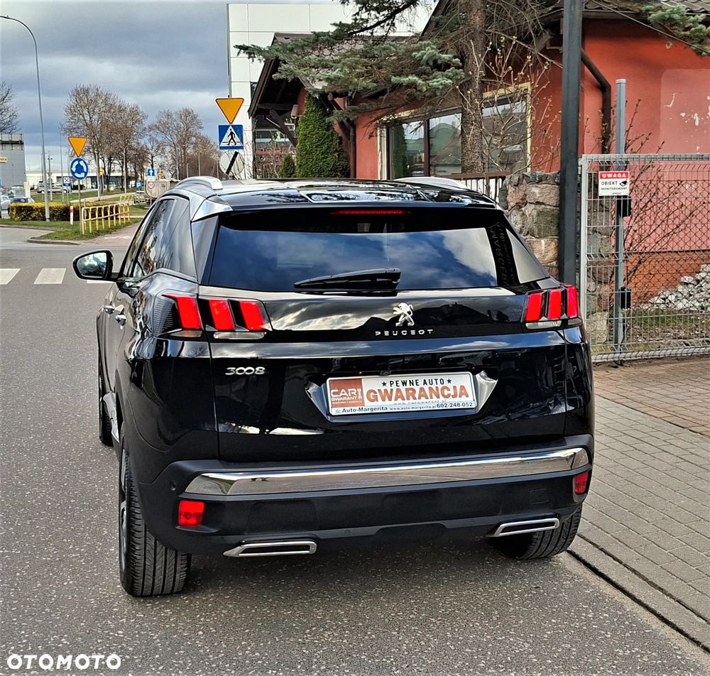Peugeot 3008 BlueHDi 130 Stop & Start EAT8 Allure Pack - 4