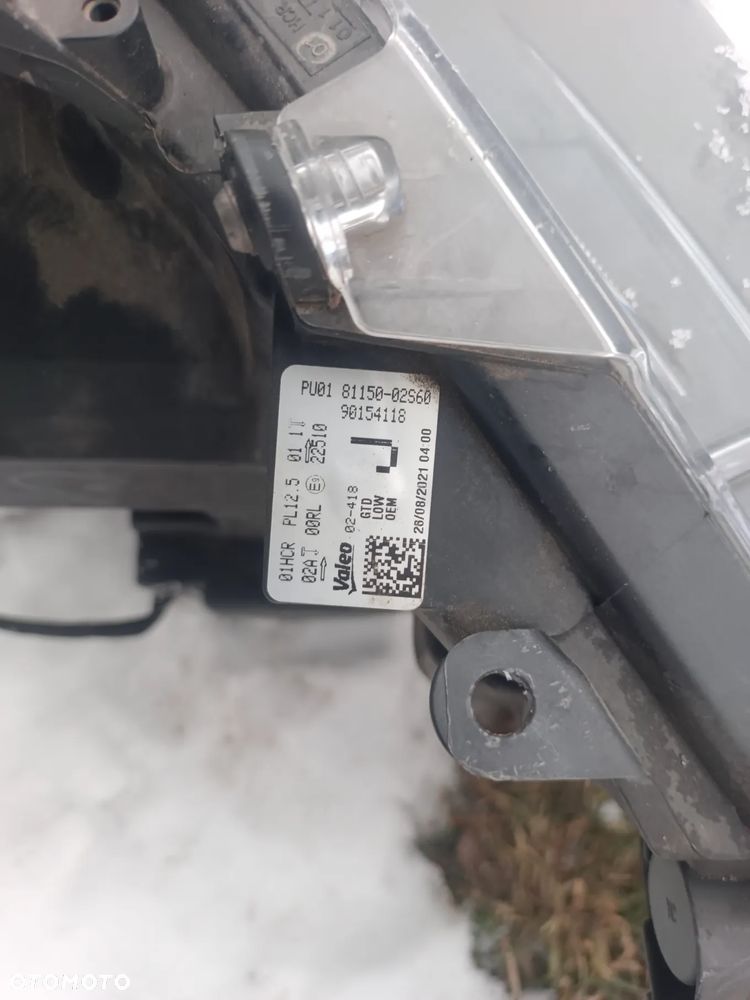 Toyota Corolla E21 Lift Suzuki Swace Full Led lampa lewa przód przednia - 4