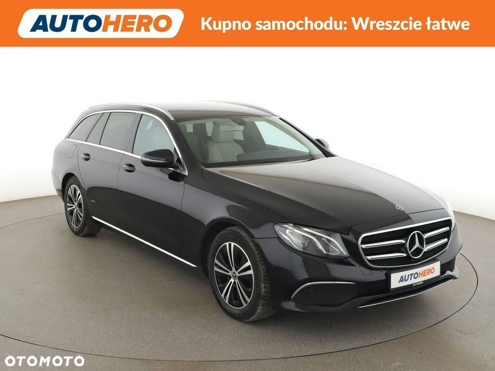 Mercedes-Benz Klasa E 200 d 9G-TRONIC Avantgarde - 11