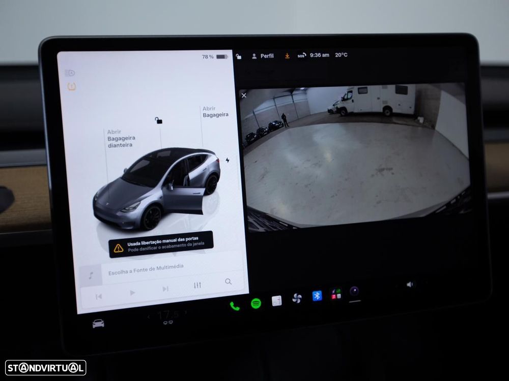 Tesla Model Y Performance Tração Integral - 33