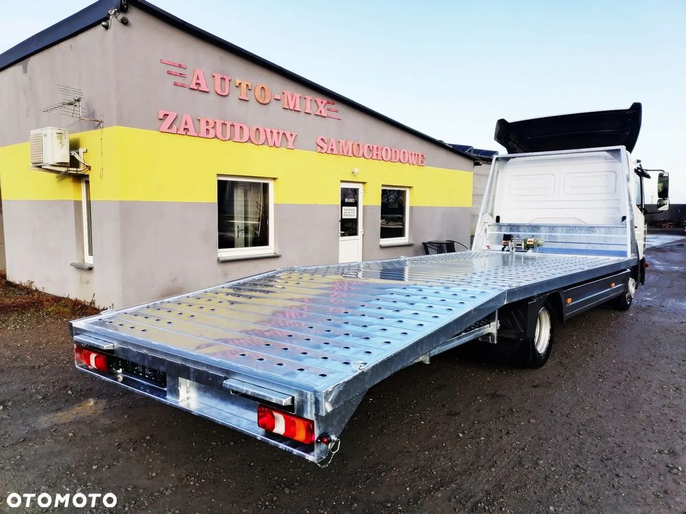 Mercedes-Benz NOWE NADWOZIE DMC 12000 kg, stały najazd, pomoc drogowa producent - 9