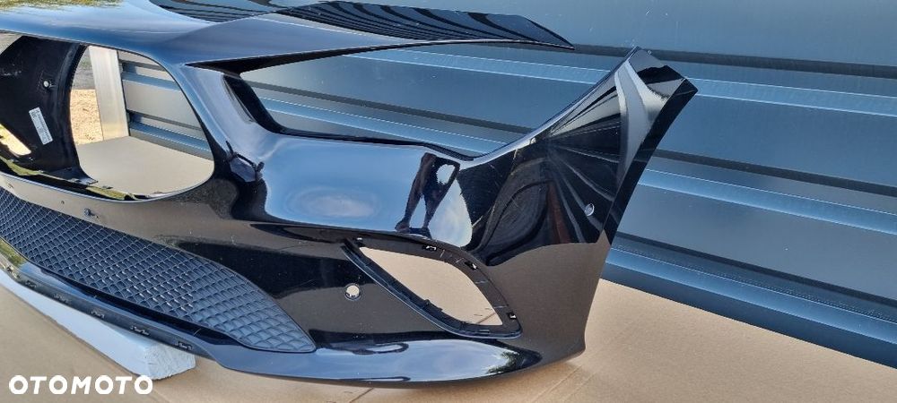 Mercedes CLA A118 2019- zderzak przód oryginał MA289 - 4