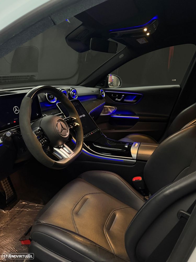 Mercedes-Benz C 63 AMG S E Performance Speedshift MCT9G - 12