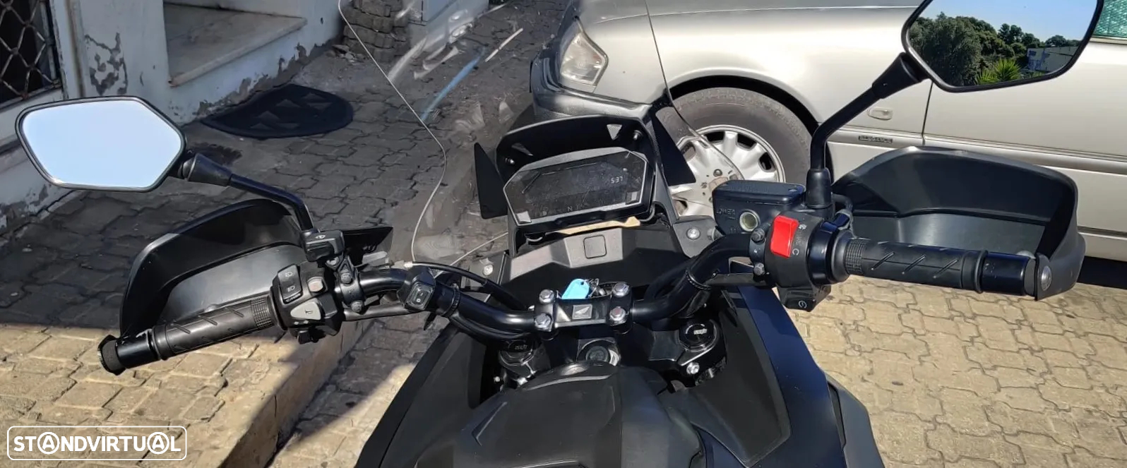 Honda NC750X - 11