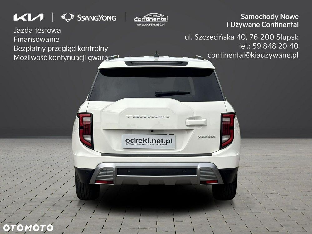 SsangYong/KGM Torres - 4