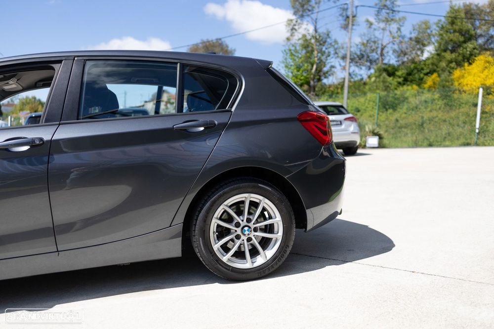 BMW 114 d Advantage - 10