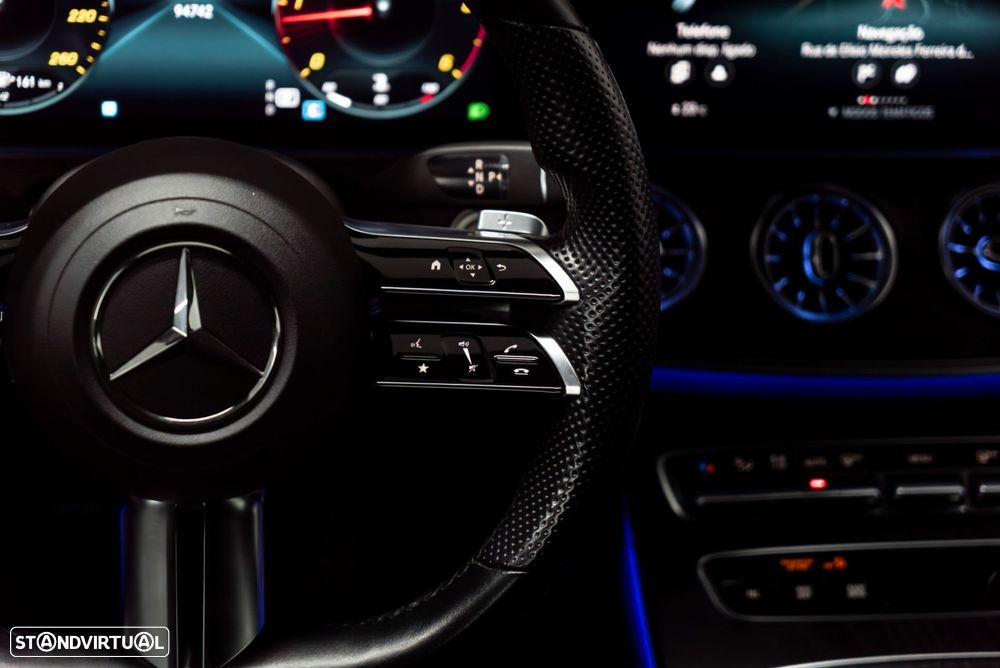 Mercedes-Benz E 220 d AMG Line - 19