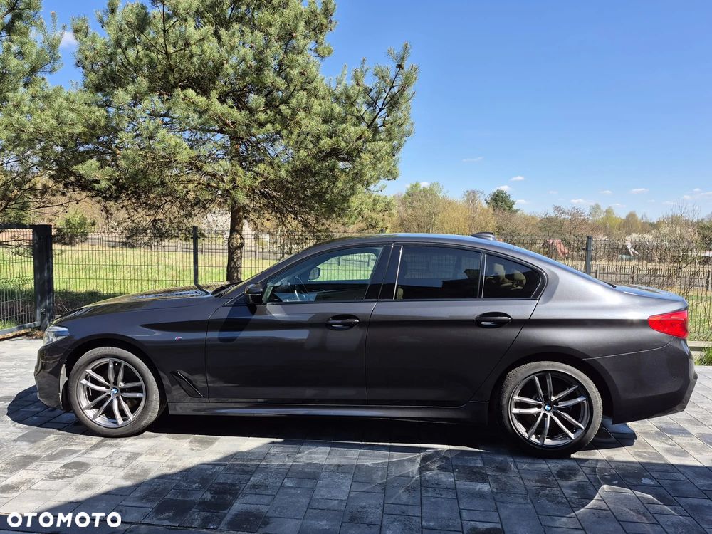 BMW Seria 5 520d Efficient Dynamics Sport Line sport - 30