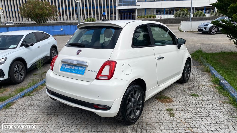 Fiat 500 1.0 Hybrid Sport - 8