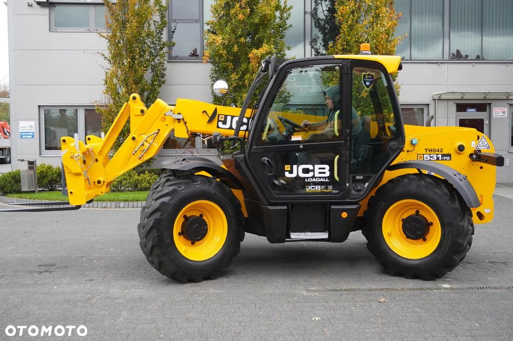 JCB 531-70 / 900 MTH! / 7 m / 3,1 t - 19