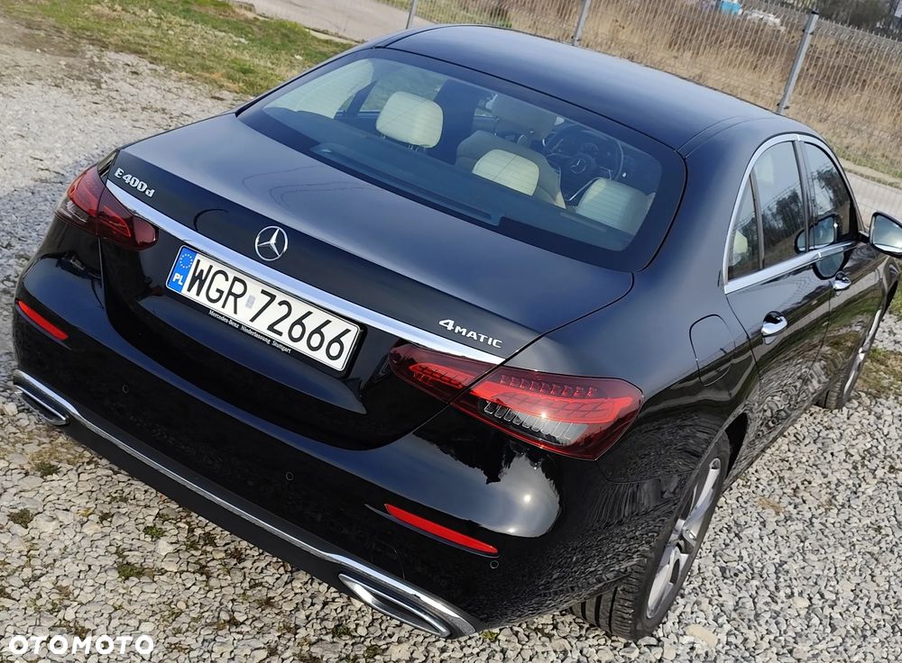 Mercedes-Benz Klasa E 400 d 4Matic 9G-TRONIC Avantgarde - 1