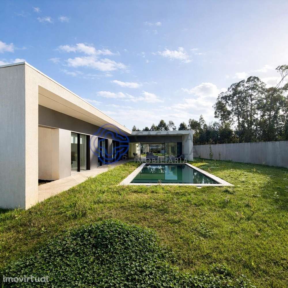 Moradia T3 + 1 de luxo c/ Piscina - Silva Escura - Maia - Grande imagem: 3/22