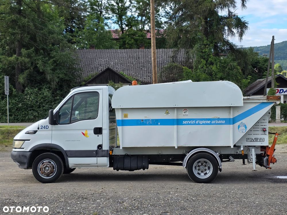 Iveco Daily 35c-17 Wywrotka/Śmieciarka/Zgniatarka ! Komunalne! 3.0 HPI  ! 170 Km ! Super Stan  * - 8