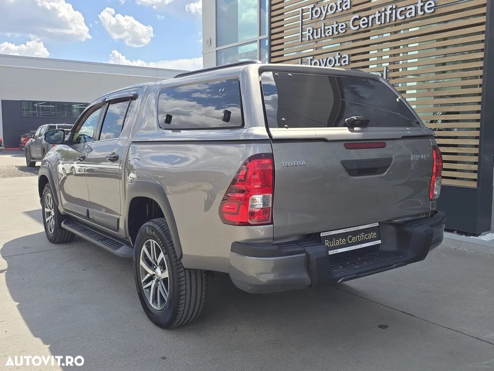Toyota Hilux 2.4D 150CP 4x4 Double Cab AT Executive - 6