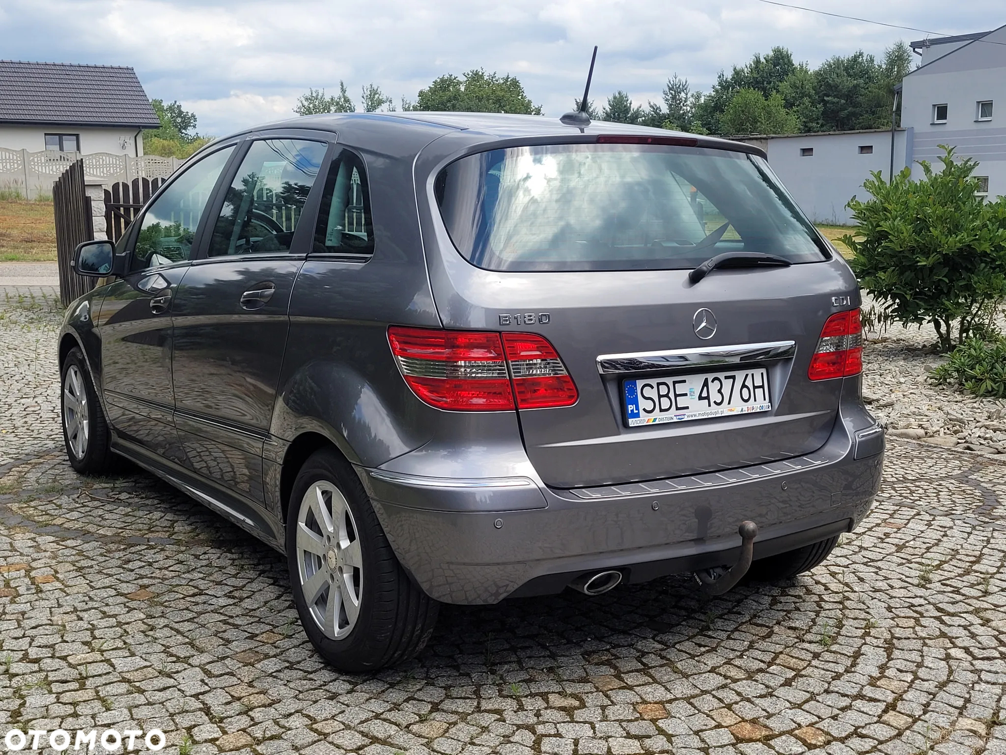 Mercedes-Benz Klasa B 180 CDI DPF Special Edition - 6