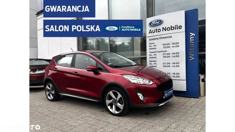 Ford Fiesta 1.0 EcoBoost Active ASS - 1