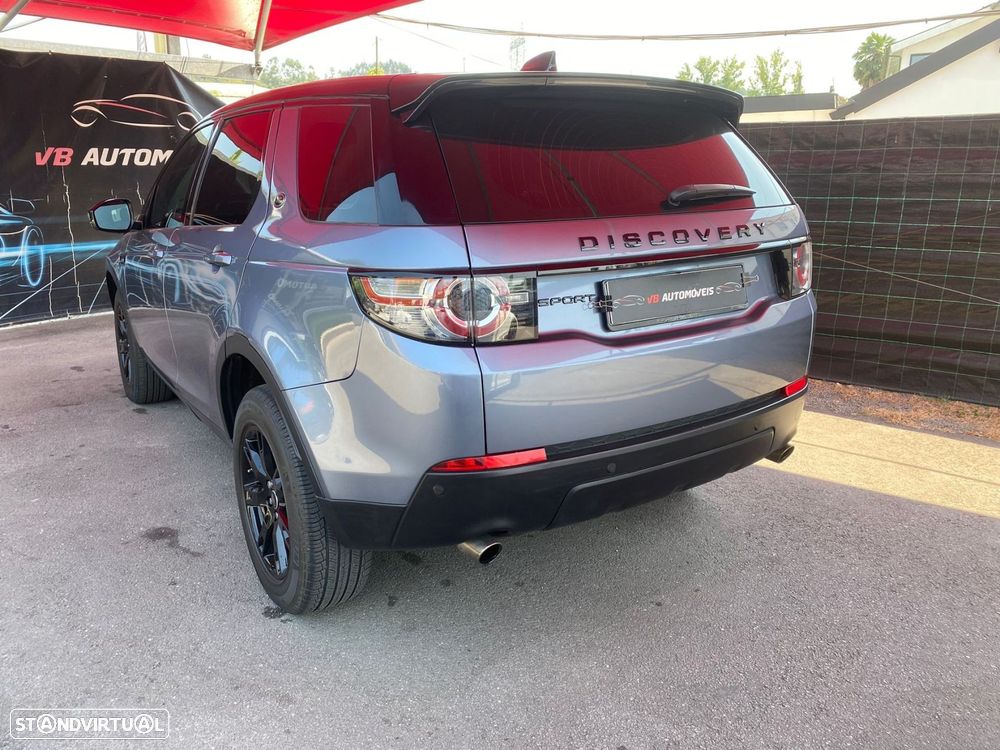 Land Rover Discovery Sport 2.0 TD4 HSE Auto - 17