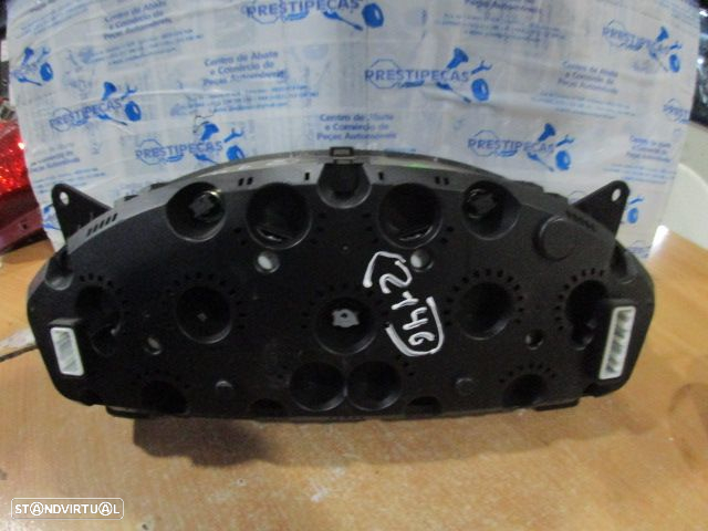 Quadrante 96814468 CHEVROLET AVEO 2010 1.23 GPL 84CV 5P PRETO KM/H  DIGITAL - 2