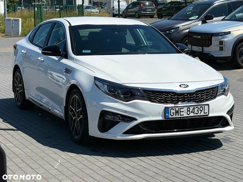 Kia Optima 1.6 T-GDI GT Line DCT - 5