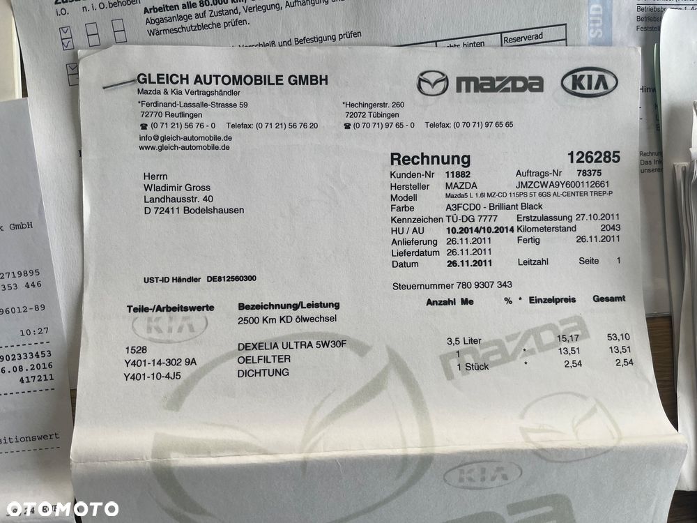 Mazda 5 1.6 MZ-CD Sports-Line - 27