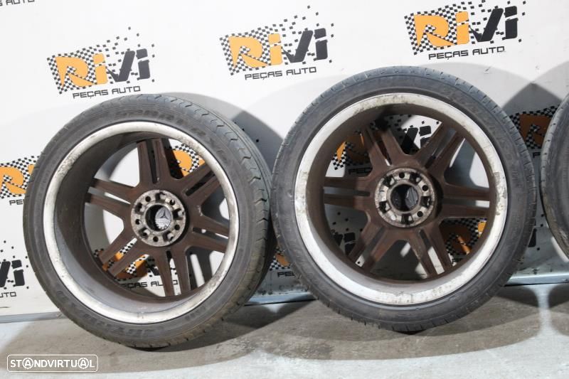 Jantes Mercedes AMG C207 18 - A2074011402 - A2074011302 - 9