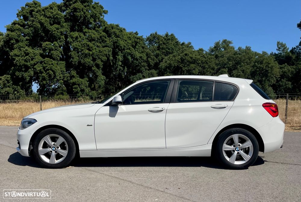 BMW 116 d Line Sport Auto - 9